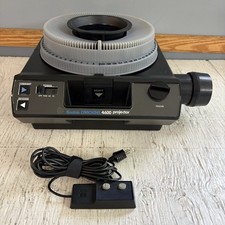 Kodak 4600 Carousel Slide Projector Tested Working picture