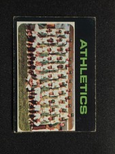 1971 Topps - Oakland Athletics #624 Fast  Set Break Check Our Store picture