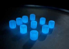 EDC Glow in Dark Beads, 20 Pack, NEW, USA,  picture