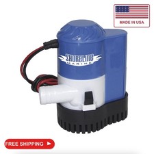 Shoreline Marine Bilge Pump with Float Switch, 800 GPH picture