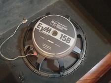 Vintage Working ~ EV Electro Voice EVM-15B Series II ~ Speaker 15