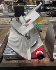 2018 BIZERBA GSP H HEAVY DUTY MANUAL GRAVITY FEED DELI CHEESE MEAT SLICER picture