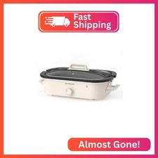 MAGNIFIQUE 4 Quart Slow Cooker with Ceramic Nonstick Baking Dish, Adjustable Tem picture