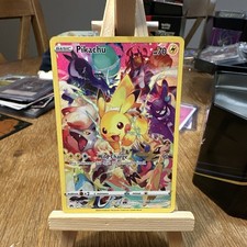 The Pokémon Company Pikachu 160/159 Crown Zenith Holo Secret Rare ENG 70HP picture