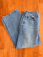 Madewell Curvy Perfect Vintage Wide Leg Jeans 29 High Rise Medium Wash picture