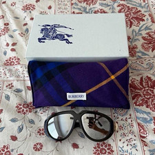 Burberry B 4479-U 4194/6G reverse curve Sunglasses green Frame Gray Tinted UV400 picture