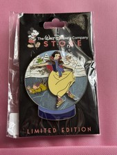 DEC TWDCS Disney 2025 Winter Memories Snow Globe Pin Snow White LE 400 picture