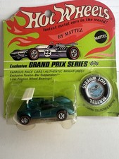 Vintage Hot Wheels Redline 1967 Chaparral 2G -ORIGINAL BLISTER picture