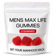 Men's Max Life Gummies 3 Enhancement for Horny Goat Weed picture