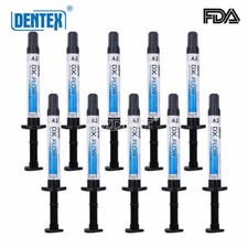 DX.FLOW Dental Flowable Light Cure Composite Resin Medium Flow A2 DENTEX 3g/pcs picture