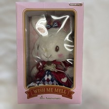 Sanrio Wish me mell 10th Anniversary Doll Queen Plush Doll Japan Limited Rare picture