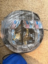 Cerrowire 250 ft. 12/2 Gray Solid CU UF-B W/G Underground Wire Direct Burial NOS picture