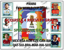 Panini FIFA World Cup 2026 Figures of Choice BRA MEX CAN TAKE 4 + 10 FREE picture