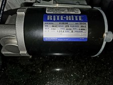 Rite-Hite 0138158 Dock lock  gear box motor ***DISCONTINUED BY MANUFACTURER*** picture