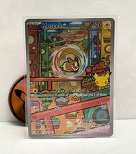 Pokemon 30th Celebration Morpeko 135/182 Illustration Rare 2026 NM picture