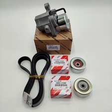 OEM Drive Belt Tensioner and Pulley Kit For 16-23 Toyota Tacoma 3.5L picture