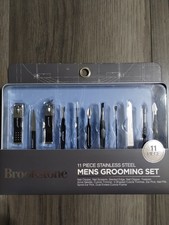 Brookstone 11 Piece Men's Grooming Set picture