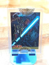 1993 Wizard Magazine Image Series III UNION #6 SEALED PROMO CARD picture