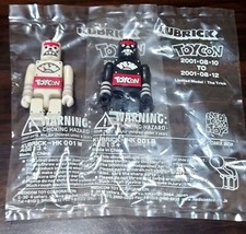 KUBRICK TOYCON 2001 The Trick & Fake Limited Set of 2 Unopened HK 001 B W picture