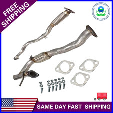 2019-2022 Jeep Cherokee 3.2L EXHAUST FLEX PIPES left and right side picture