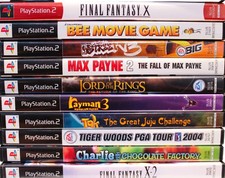 PlayStation 2 PS2 Complete in Box CIB Video Games Refurbished Excellent Mint picture