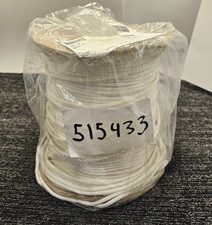 1000FT 515433 White Solid Braided Nylon Cord 3/16