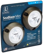 LUMITEC 101246 UNDERWATER LIGHT SEABLAZE MINI BLUE picture