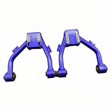 Pair of Adjustable Front Camber Control Arms For Accord 08-17 Acura TL TSX picture