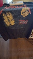 Metallica vintage t shirt bought at Pontiac Silver dome 1988 picture