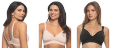 Felina Women's Adaptive Cup Wire Free Bra 2-Pack(1847971) picture