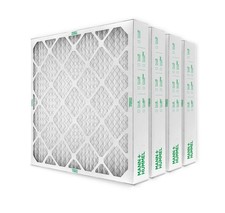24x24x4 MERV 8 Pleated AC Furnace Air Filters.  4 Pack picture