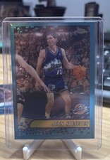 2001-02 Topps Chrome - John Stockton #115 HOF Rare Set picture