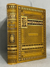 Antique Decorative Victorian Book Lucile by Owen Meredith Illustrated c. 1880s picture