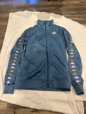 Kappa 222 Banda Anniston Track Jacket Blue small picture