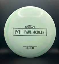 Discraft Paul McBeth Prototype Distance Driver Green RARE OOP *Prototype Hades* picture
