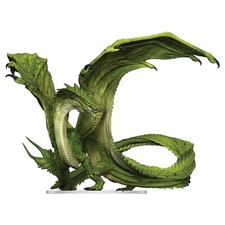 WizKids D&D: Icons of the Realms: Adult Green Dragon Deceiver Boxed Miniature picture
