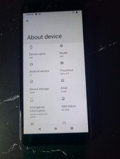 BLU G40 - 32GB (Unlocked) Android 12 - Working - Read Description (As-Is) picture