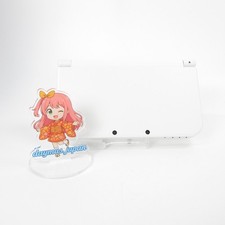 【Excellent】New Nintendo 3DS XL Pearl White Console Only Japanese Version Tested picture