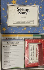 Seeing Stars Nanci Bell Literacy Reading Spelling Educational Kit Lindamood-Bell picture