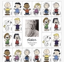Charlie Brown  Peanuts Gang  1st Class Stamps picture