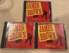 James Brown Star Time 3 CD Lot - 57 Songs picture
