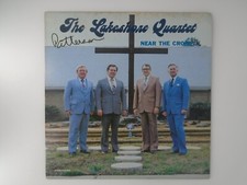 Lakeshore Quartet Near the Cross VG+ picture