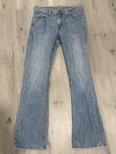 Levi's Men's Jeans 527 Bootcut Light Blue Wash W30 L32 picture