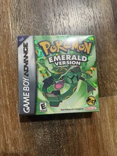 Nintendo Pokemon Emerald Version - FACTORY SEALED - NTSC/ USA picture