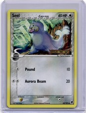 Seel (Delta Species) 62/101 Reverse Holofoil - Pokemon EX Dragon Frontiers - LP picture