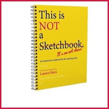 This is Not a Sketchbook Cross-Border Bestseller Interactive Drawing & Coloring picture