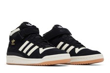 NEW DS adidas Forum Mid sz 7 to 12 FZ6252 Black Gum Originals BNIB picture