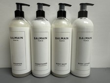 Balmain Paris Collection, Shampoo Conditioner Body Wash Lotion 16.1oz 475mL picture