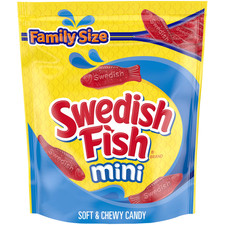 SWEDISH FISH Mini Soft & Chewy Candy, Family Size, Bulk Candy, 1.8 lb picture