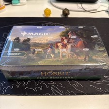 Magic MTG The Hobbit PLAY Booster Box FACTORY SEALED IN HAND picture